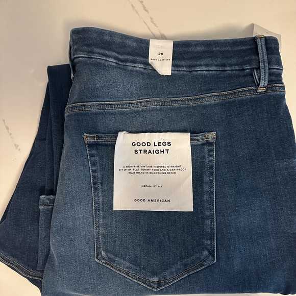 NWT Good American jeans plus size 26 - Picture 4 of 6